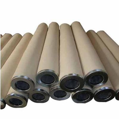 5000h Durée de vie OEM élément de filtre de séparation de refroidissement pour la filtration industrielle