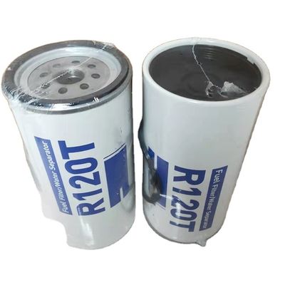 Filtre de séparation de l'huile et de l'eau du moteur en fibre de verre R120T avec conception légère