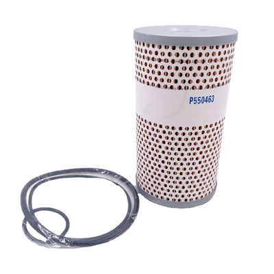 1 kg de poids élément de filtre de séparation de l'eau du carburant P550463 avec filtre à la cellulose
