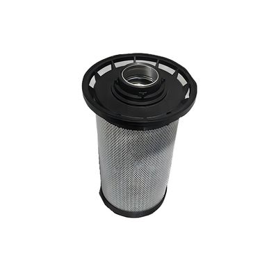 Filtre hydraulique d'huile pour camions 1268229 8 μm à une température de fonctionnement de Beta 200 max. 121°C