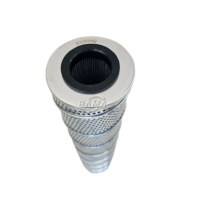 Filtre à huile hydraulique 932694Q pour équipements lourds et vidéosurveillance fournie
