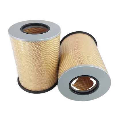 Élément de filtre à air robuste BAMA 8149064 pour machines lourdes Composants du noyau Fibre de verre