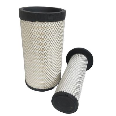 Élément de filtre d'air pour excavateur en fibre de verre léger AF26483 pour une meilleure performance
