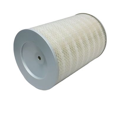 Élément de filtre à air 52252061 pour compresseur d'air en fibre de verre avec un trou de traction de 22 mm au fond