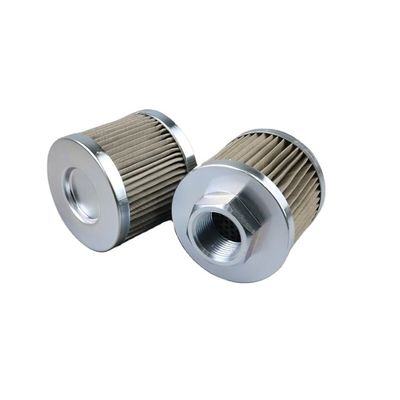 Filtre en acier tricoté moyen SFT-06-150W Filtre hydraulique d'aspiration d'huile pour filtration