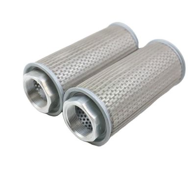Élément filtrant d'aspiration de pompe à huile MF12 avec un diamètre intérieur de 9 mm