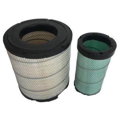 17801E0130 Élément de filtre à air moteur avec composants de fibre de verre et durable