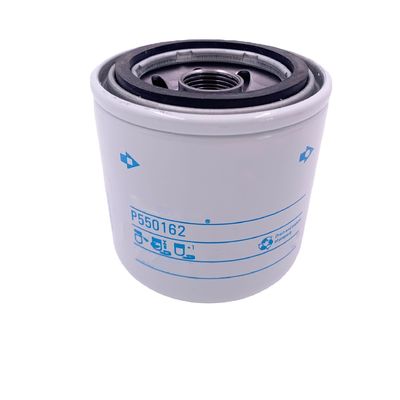 Élément de filtre d'huile de la pelle de 64 mm pour véhicules lourds