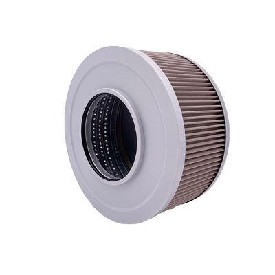 1 kg d'accessoires pour excavatrice élément de filtre hydraulique à aspiration d'huile 114100010 pour filtration