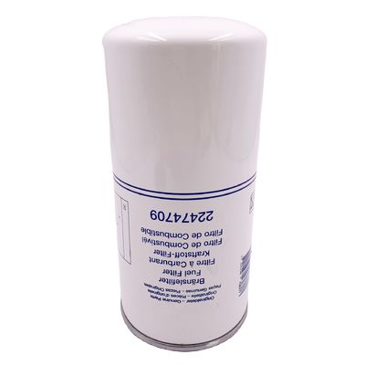 Composants du noyau en fibres de verre Élément de filtre à carburant pour camions 22474709 pour véhicules utilitaires