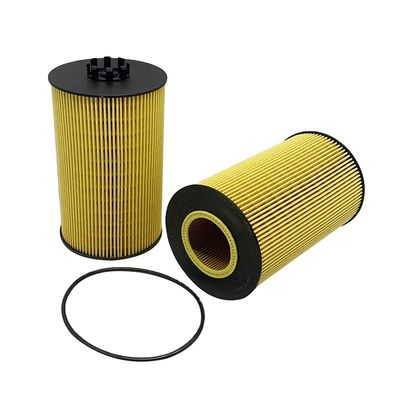 Composants de noyau en fibres de verre Filtre à huile pour camions de fourniture 51.05504-0122 pour la filtration des huiles