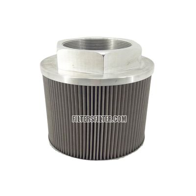 90/81 mm Hauteur d'alimentation mécanique accessoire filtre à aspiration d'huile élément SFT-12-150W