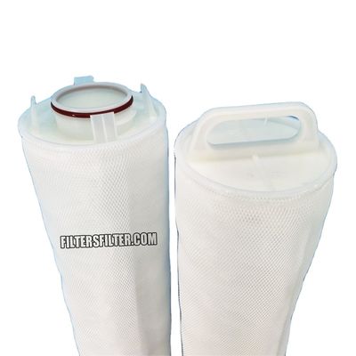Composants de noyau en fibre de verre Élément de filtre à eau à débit élevé HFU660UY100J pour l'industrie