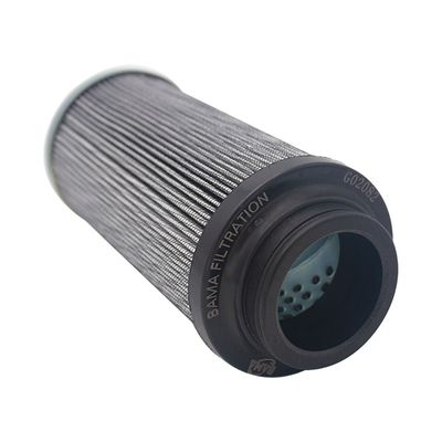 Filtre à huile de retour industriel G02070 Fabriqué à partir de filtres en fibre de verre