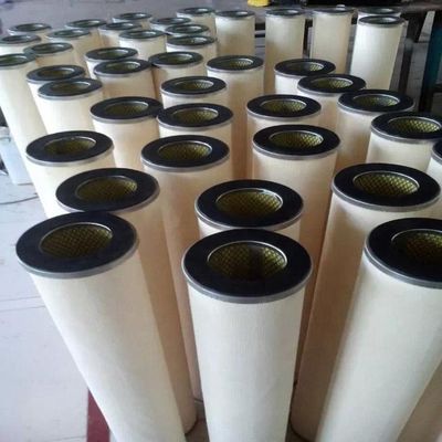 5000h Durée de vie OEM élément de filtre de séparation de refroidissement pour la filtration industrielle