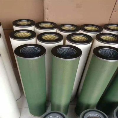5000h Durée de vie OEM élément de filtre de séparation de refroidissement pour la filtration industrielle