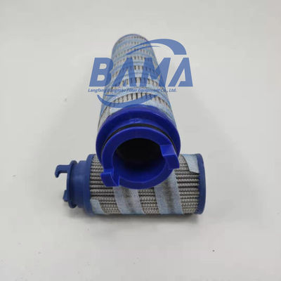 Élément de filtre à huile hydraulique UE209AN7H avec dimension L*W*H 47mm*25mm*202mm en fibre de verre