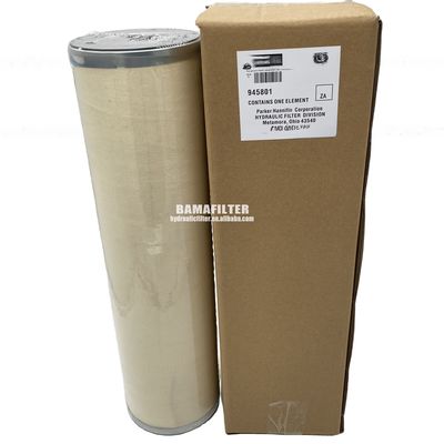 Durée de vie de 5000 heures Parker 945801 Filtre à séparation par refroidissement