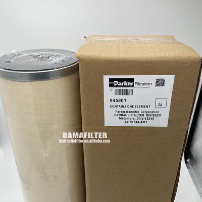Durée de vie de 5000 heures Parker 945801 Filtre à séparation par refroidissement