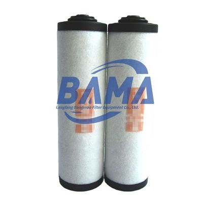 Filtre d'échappement de pompe à vide 0532140156 pour les ateliers de matériaux de construction de moins de 1 kg de poids
