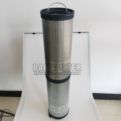 Élément de filtre à pression hydraulique en acier inoxydable -BAMA 511714314 pour les exigences OEM
