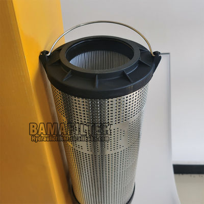 Élément de filtre à pression hydraulique en acier inoxydable -BAMA 511714314 pour les exigences OEM