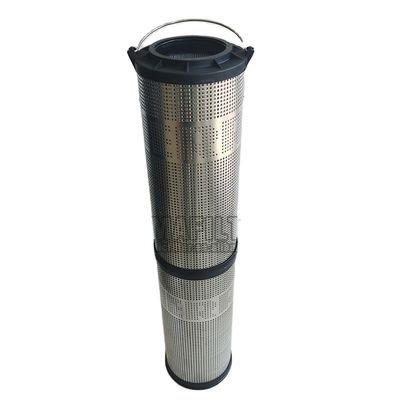 - BAMA élément de filtre à pression hydraulique SH68308 HY16427 en acier inoxydable