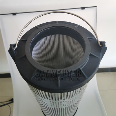 - BAMA élément de filtre à pression hydraulique SH68308 HY16427 en acier inoxydable