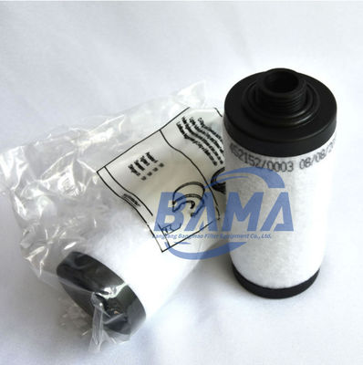 0.6KG Filtre à pompe à vide Rietschle 1204753/731311-0000/HS75390 Filtre à brouillard d'huile
