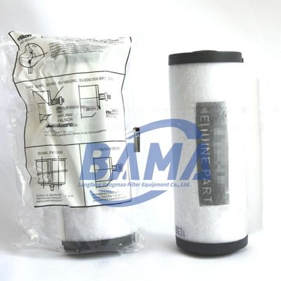 Filtre et efficacité du séparateur de brouillard d'huile à pompe à vide Sv16 avec fonction d'élimination d'huile