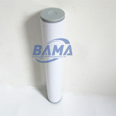 Efficacité de filtration de 99% Filtre d'échappement alternatif 0532000304 pour le dégagement d'huile de pompe à vide
