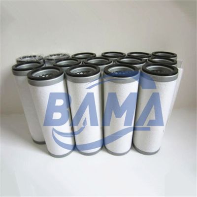 Efficacité de filtration de 99% Filtre d'échappement alternatif 0532000304 pour le dégagement d'huile de pompe à vide
