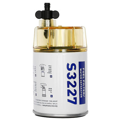 Élément filtrant de séparation de l'huile de carburant et de l'eau S3227