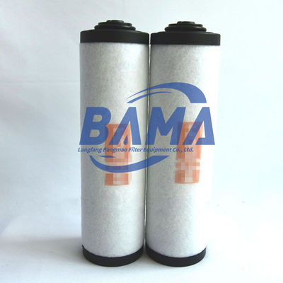 0.15-0.6MPa Pression 0532140156 Élément de filtre d'échappement pour séparateur de brouillard d'huile à pompe à vide