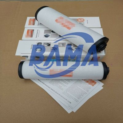0.15-0.6MPa Pression 0532140156 Élément de filtre d'échappement pour séparateur de brouillard d'huile à pompe à vide