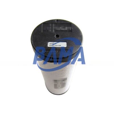 0.15-0.6MPa Pression 0532140156 Élément de filtre d'échappement pour séparateur de brouillard d'huile à pompe à vide