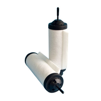 Filtre à pompe à vide OEM 71416340 de taille de pore 3um avec une efficacité de filtration de 99%