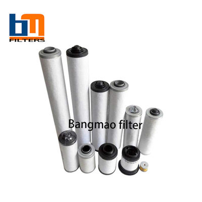 Filtre à pompe à vide OEM 71416340 de taille de pore 3um avec une efficacité de filtration de 99%