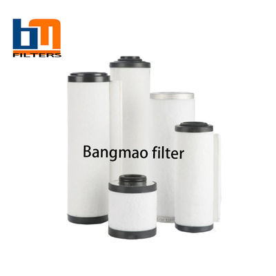 Filtre à pompe à vide OEM 71416340 de taille de pore 3um avec une efficacité de filtration de 99%