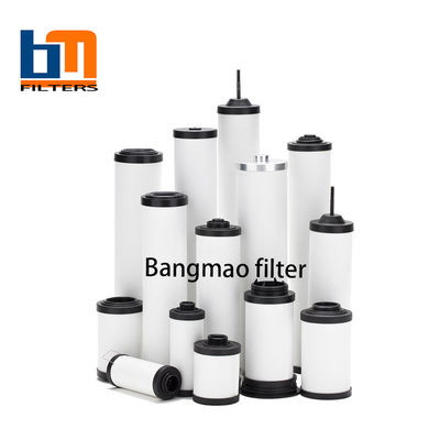 Filtre à pompe à vide OEM 71416340 de taille de pore 3um avec une efficacité de filtration de 99%