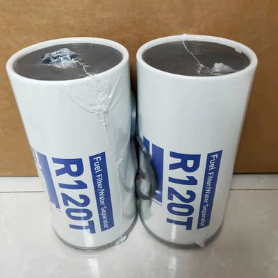 Filtre de séparation de l'huile et de l'eau du moteur en fibre de verre R120T avec conception légère