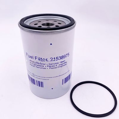 Vidéo d'inspection de sortie fournie par le filtre de séparation de l'eau et du carburant de la pelle 21538975