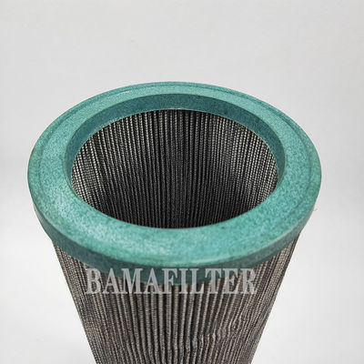Performance de filtration Parker élément de filtre hydraulique 937853Q avec noyau en fibre de verre