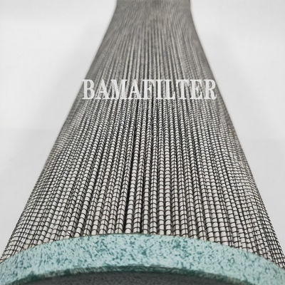 Performance de filtration Parker élément de filtre hydraulique 937853Q avec noyau en fibre de verre
