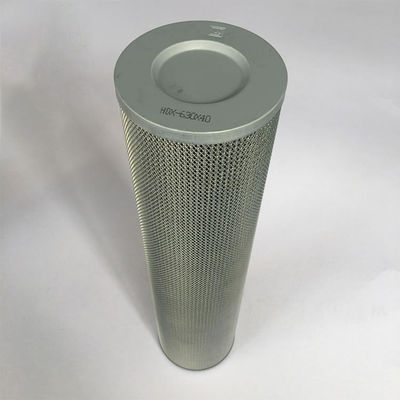 V3.0817-06 Élément de filtre à huile hydraulique avec filtre à fibre de verre