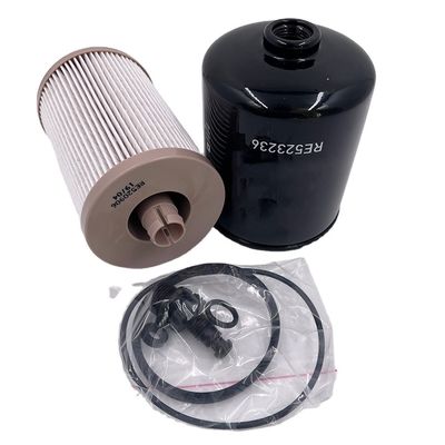 Élément de filtre de séparation de l'eau et du carburant du tracteur RE525523 pour l'inspection vidéo en sortie