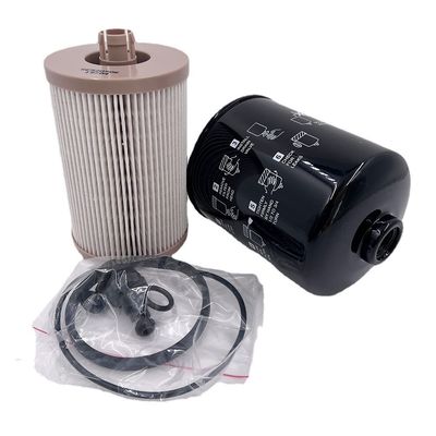 Élément de filtre de séparation de l'eau et du carburant du tracteur RE525523 pour l'inspection vidéo en sortie