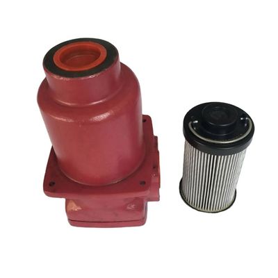 Matériau des joints NBR élément de filtre hydraulique 0160D010BN4HC Poids léger