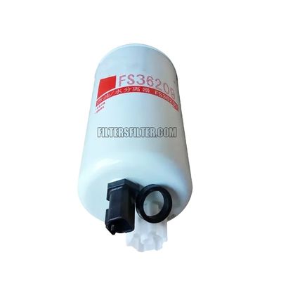 Composants du noyau en fibre de verre Filtre de séparation de l'eau du carburant FS36209 pour camions