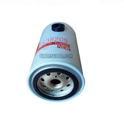 Composants du noyau en fibre de verre Filtre de séparation de l'eau du carburant FS36209 pour camions